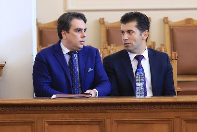 Асен Василев Кирил Петков