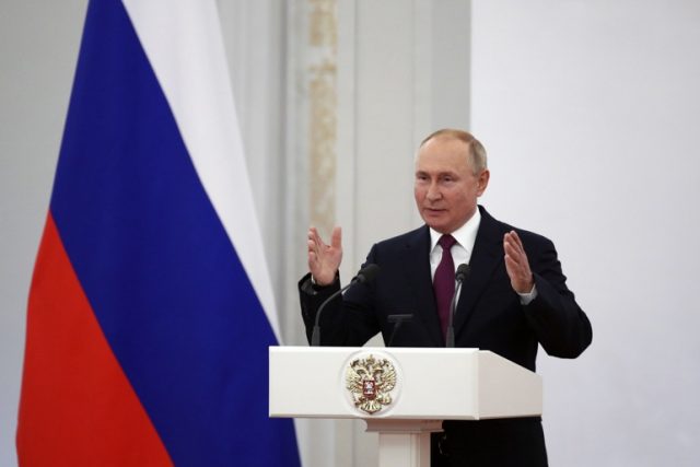 Владимир Путин