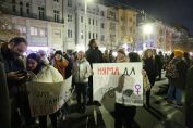 Протест нито една повече насилие жени