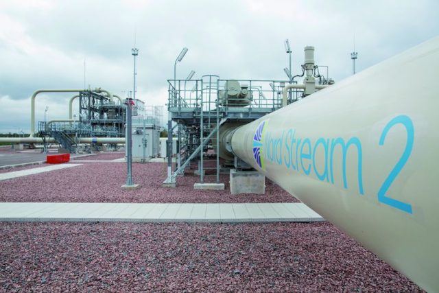 Северен поток 2, тръби газопровод