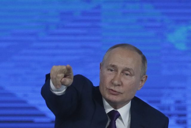 Владимир Путин