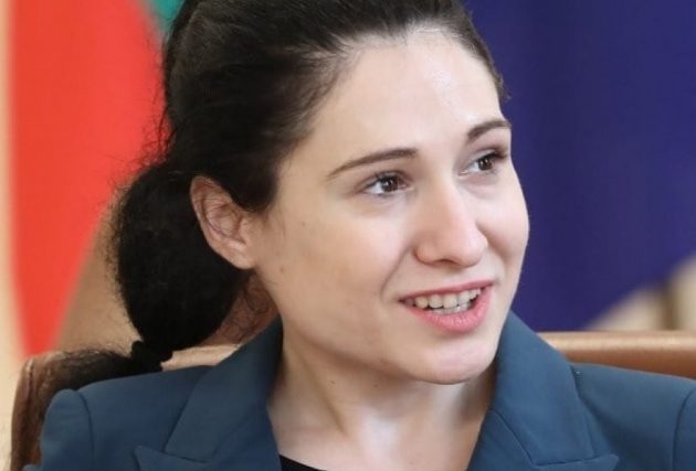 Ралица Симеонова, заместник-министър на отбраната