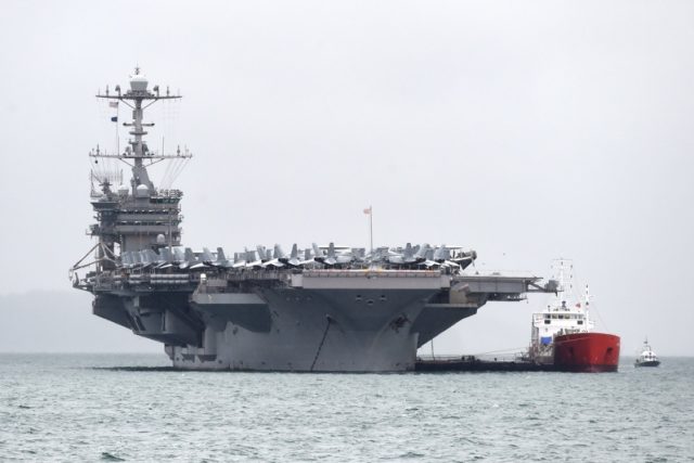 самолетоносач "USS Harry S. Truman