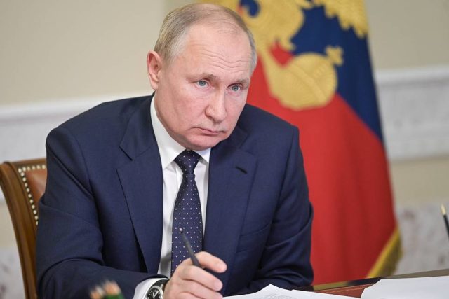 Владимир Путин