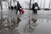 украински бежанци