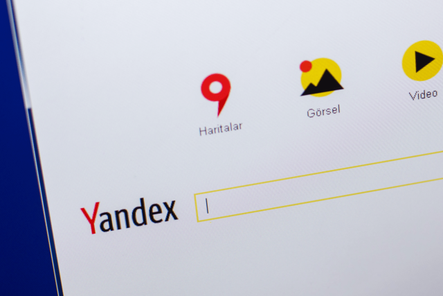 руска търсачка Yandex