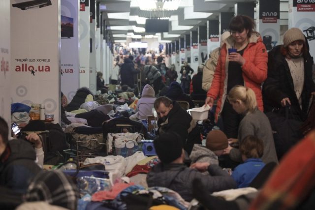 Война Украйна Харков метро