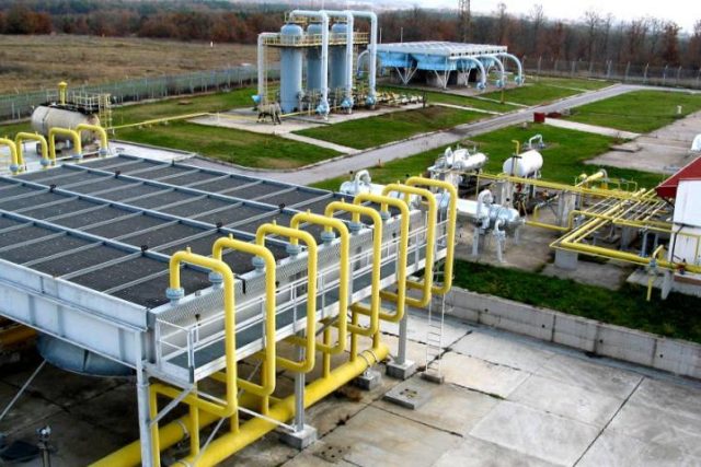 Газохранилище Чирен