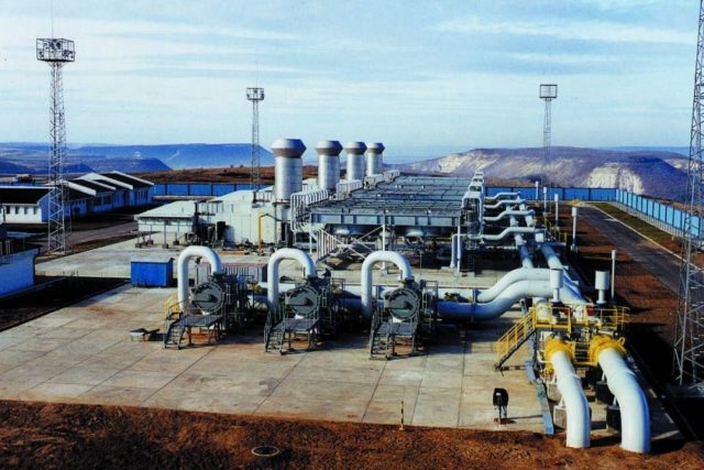 Газохранилище Чирен