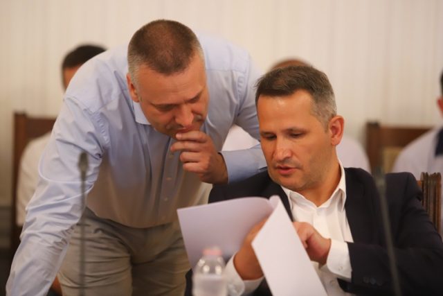 Иван Христанов, комисия по корупцията