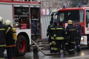 пожар пожарна пожарникари