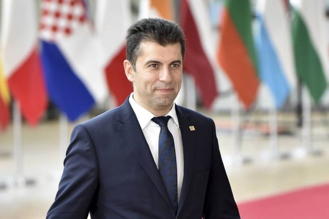 Кирил Петков Брюксел