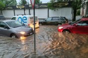 порой наводнение силен дъжд София Слатина