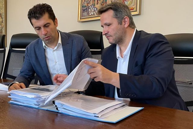 Иван Христанов, Кирил Петков