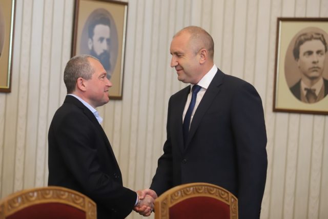 Румен Радев, Тошко Йорданов