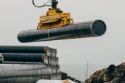 тръби, газопровод, газова връзка, Гърция