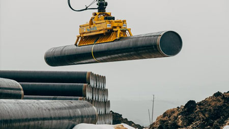 тръби, газопровод, газова връзка, Гърция