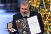 Дмитрий Муратов Нобелов медал