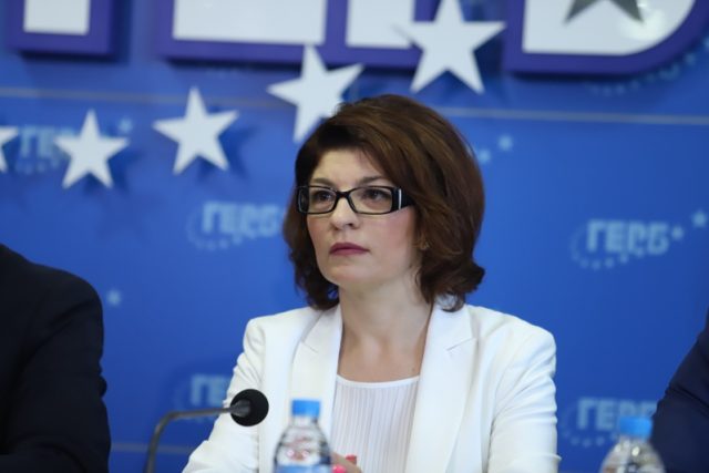 Десислава Атанасова, ГЕРБ
