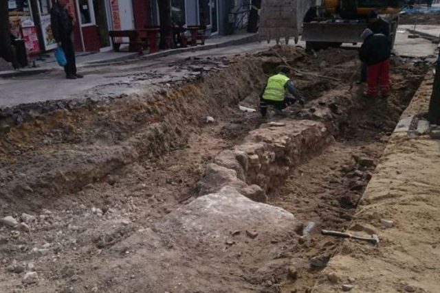 разкопани улици, Русе, воден цикъл