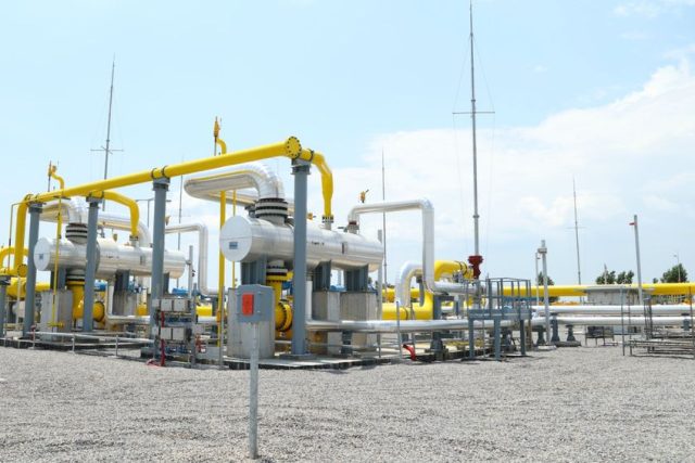 газова връзка Гърция ГИС Стара Загора