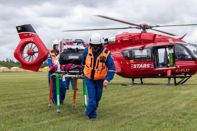 медицински хеликоптери, HEMS