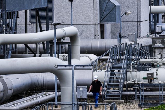 газ, компресорна станция Малноу, Германия
