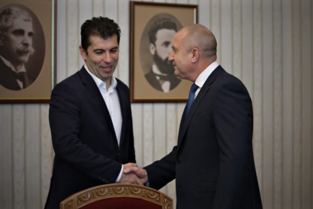 Румен Радев Кирил Петков