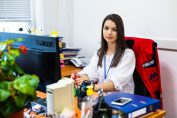 Карина Гелова стипендиант на фондация Асарел