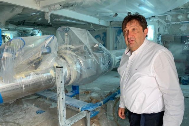 Иван Шишков инспекция газова връзка Гърция