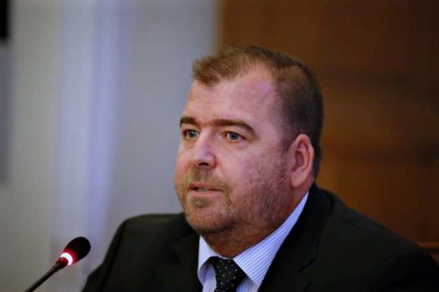 Явор Гечев -. министър на земеделието