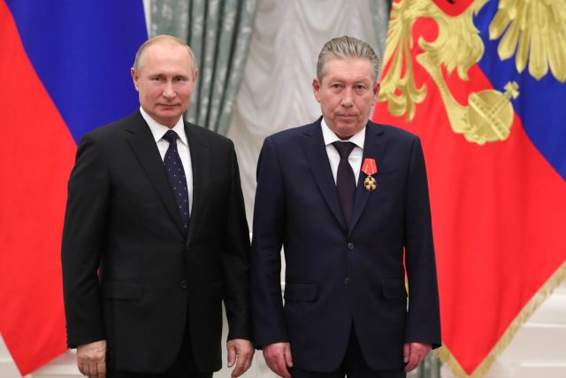 Раваил Маганов, Влдимир Путин