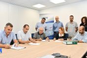 подписване акт 15 газова връзка Гърция Ай Си Джи Би