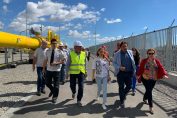 Иван Шишков инспекция газова връзка Гърция