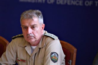 адмирал Емил Ефтимов, началник на отбраната