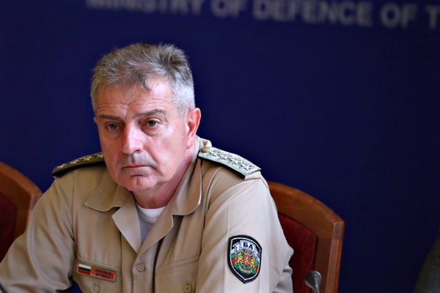 адмирал Емил Ефтимов, началник на отбраната