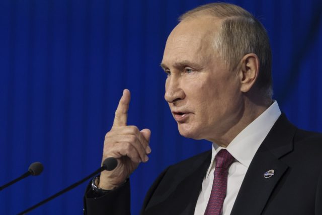 Владимир Путин
