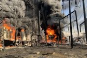 Украйна война руски удари ракети