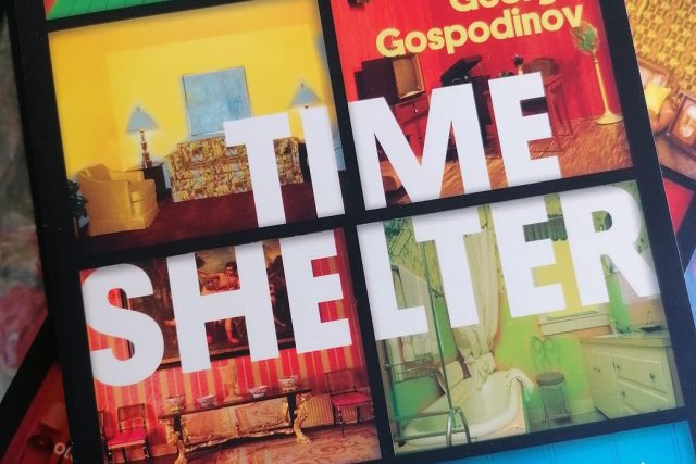 Timeshelter, Времеубежище, Георги Господинов