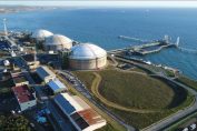 LNG терминал втечнен газ мраморно море БОТАШ