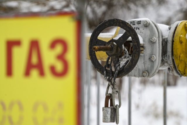 Газпром, газ, газово кранче