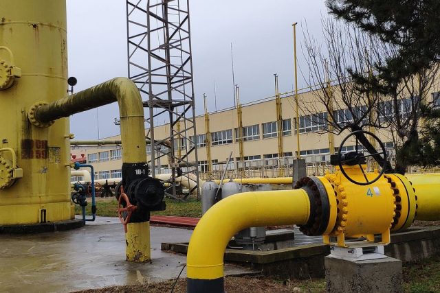 газохранилище Чирен