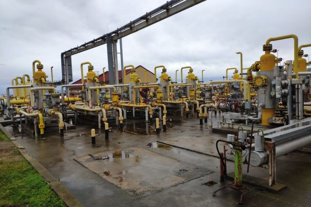 газохранилище Чирен