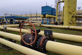 Газохранилище Чирен, газ, тръби