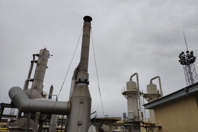 газохранилище Чирен