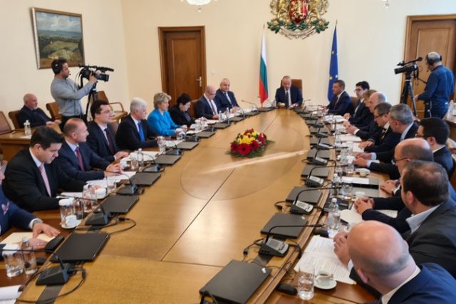 Министерски съвъет на Гълъб Донев
