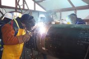 заварка интерконектор газова връзка Сърбия тръби