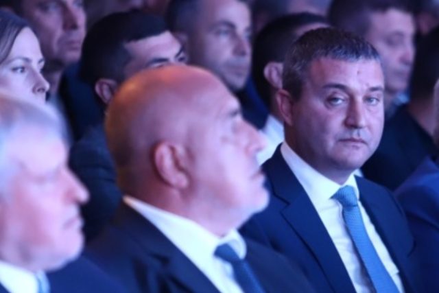 Владислав Горанов Бойко Борисов