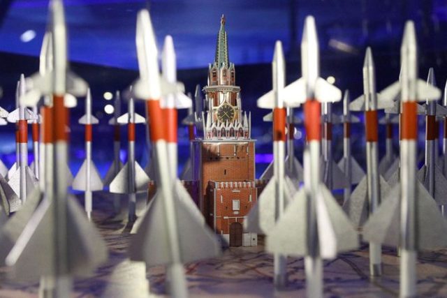 Кремъл Москва ракети Русия ядрено оръжие