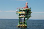 сонда платформа газово находище Галата
